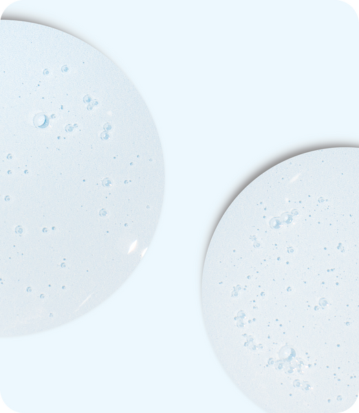 Silk and bubble Super Cleanse and Volumise Shampoo bottle on a white background