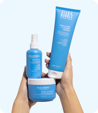 Load image into Gallery viewer, Your Mane Attraction Ultimate Bundle, featuring the Super Nourishing Hair Growth Mask, the Magical Mane Mist, and a hair growth supplement for the ultimate hair care solution